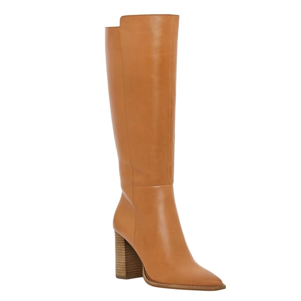 Vince Camuto Tan Heeled Boots